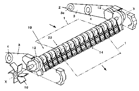 A single figure which represents the drawing illustrating the invention.